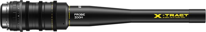Actual product image Dzofilm X-TRACT 18-28mm T.8 FF 0° Probe Macro Zoom Lens (L-Mount, full size)