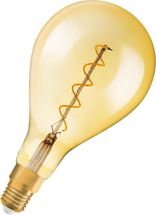 Produktbild Osram Vintage 1906 Led Big Special Shapes (E27, 5 W, 300 lm, 4 x, G)