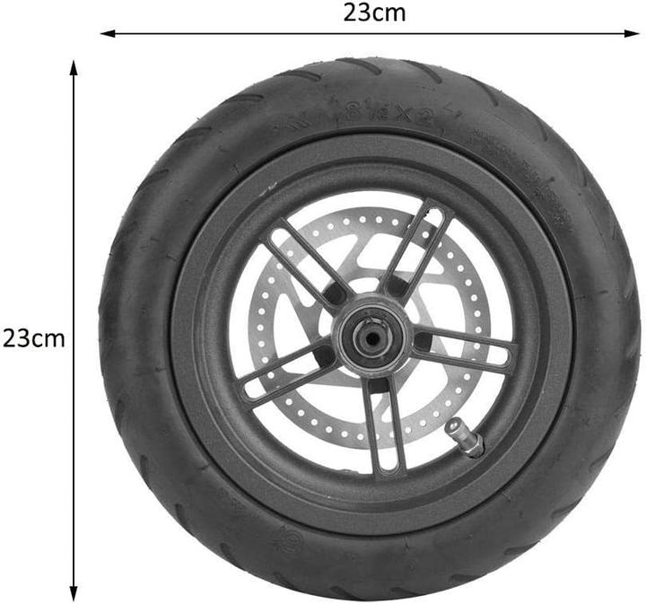 Actual product image Magt Hinterrad Reifen für Xiaomi Mijia M365