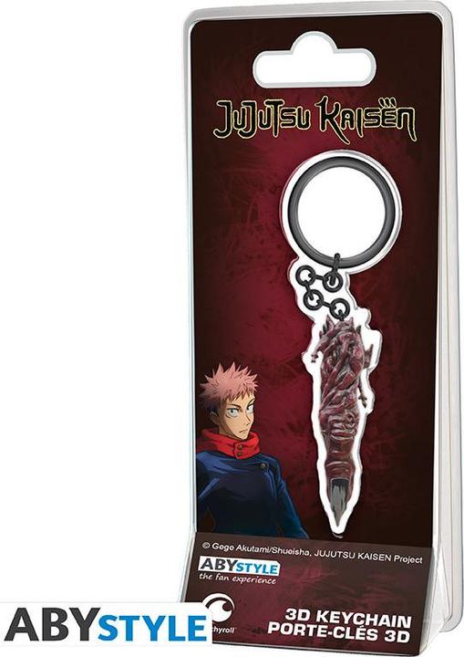 Immagine prodotto Magni JUJUTSU KAISEN - Portachiavi 3D con dito di Sukuna X4