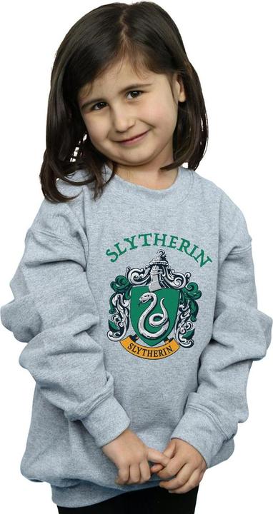 Immagine prodotto Slytherin Crest Felpa Ragazze (140, 146)