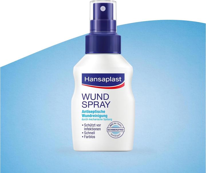 Image du produit Hansaplast Spray pour blessures (50 ml, Spray)