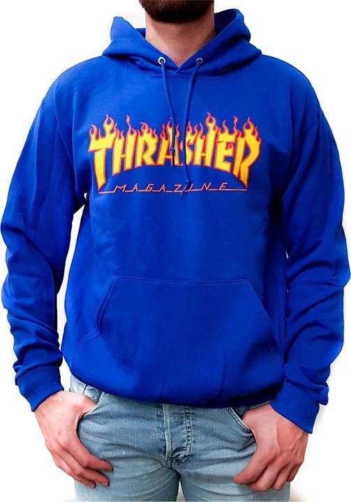 Immagine prodotto Thrasher Cappuccio a fiamma (M)