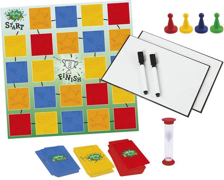 Actual product image Grafix Draw & guessing game