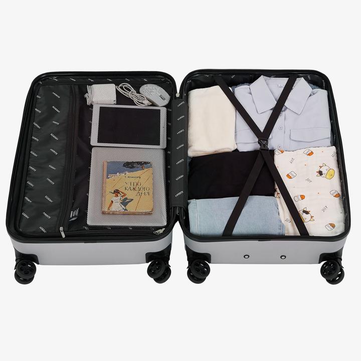 Image du produit Arebos Valise de voyage (94 l, Bagage à main (jusqu'à 50l), M (50 - 90l), L (90 - 115l), XL (à partir de 115l))