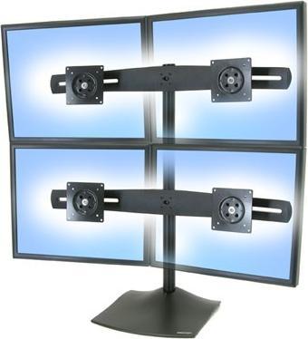 Produktbild Ergotron DS100 Monitor Standfuss (Tisch, 24")