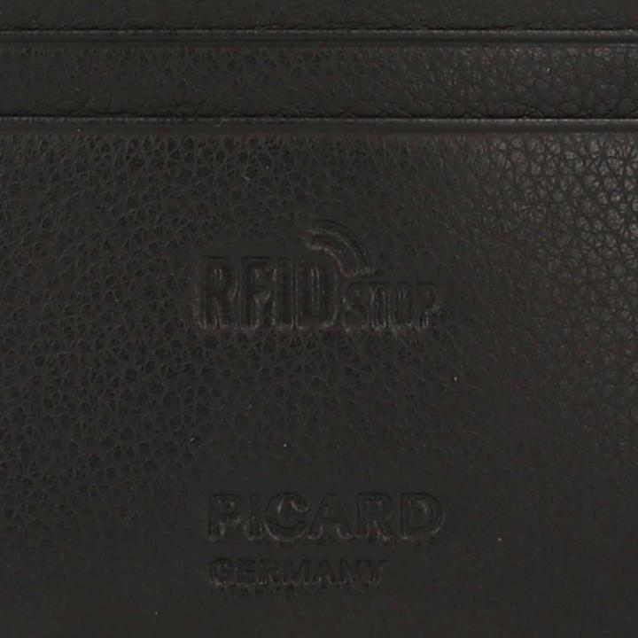 Produktbild Picard Horizon 1 Kreditkartenetui RFID Schutz Leder 11 cm