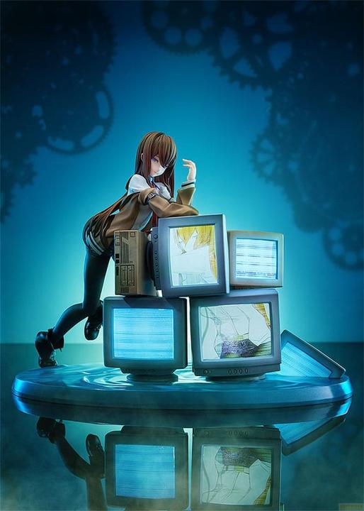 Produktbild Kadokawa SteinsGate 0 PVC Statue 1/7 Kurisu Makise With LED Light-Up Feature 21 cm