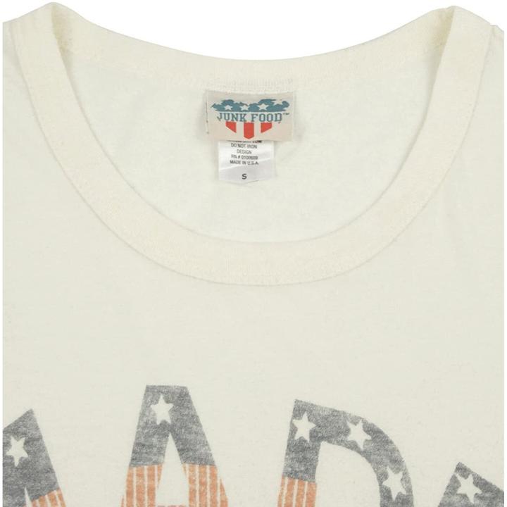 Actual product image Junk Food Made In The Usa Tshirt (XL)