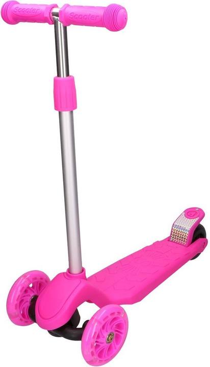 Actual product image Extralink Kids Scooter Merlin Mini Różowy | Hulajnoga dla dzieci |