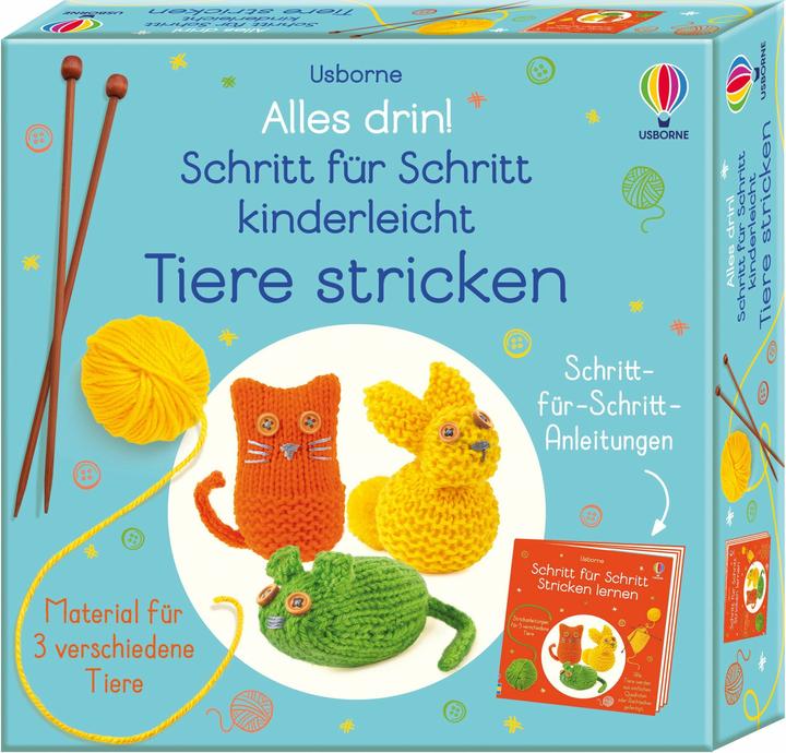 Immagine prodotto Schritt für Schritt kinderleicht Tiere stricken