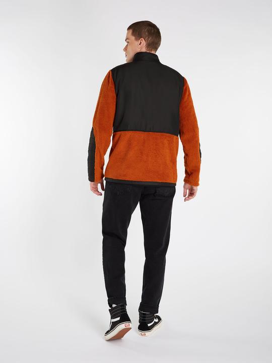 Immagine prodotto Protest Top da uomo con zip intera PRTMANITOBA Umberorange XL (XL)