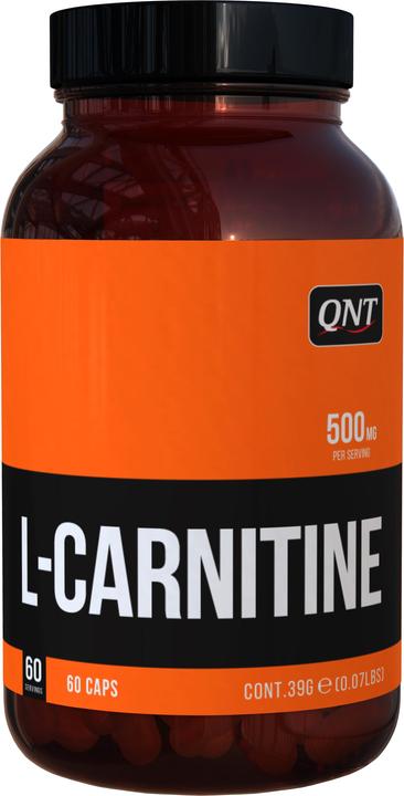 Image du produit QNT L-Carnitine (60 pièce(s), Capsules, 39 g)