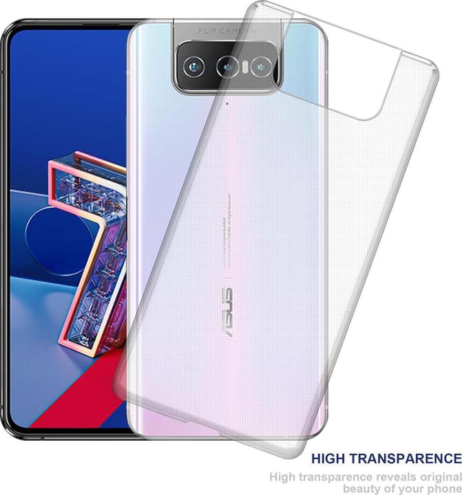 Produktbild Cadorabo TPU Ultra Slim AIR Cover (Asus Zenfone 7)