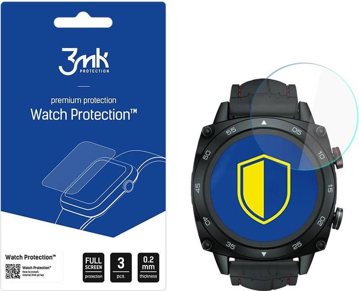 Image du produit 3MK FlexibleGlass Watch Cubot C3 Szkło Hybrydowe
