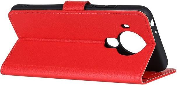 Produktbild MU Classic Litchi Leder Bookcover Series (Nokia 5.4)