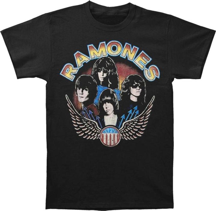 Actual product image Universal Textiles Unisex Adult Wings T-Shirt (XL)