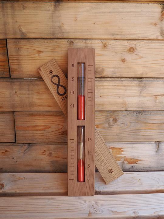 Actual product image Home Sauna Experience Rust Red, 15 minutes