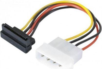 Immagine prodotto Exertis Connect Cavo adattatore di alimentazione SATA, da Molex a SATA 4Pin angolato, da Molex a Sata Bu. angolato