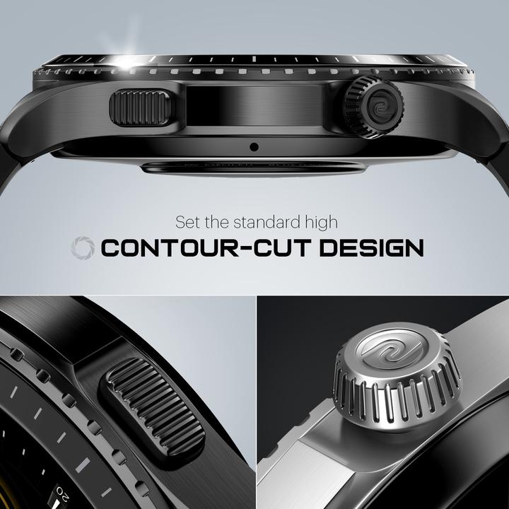 Produktbild Noise Smartwatch Origin (Czarny) (42 mm)