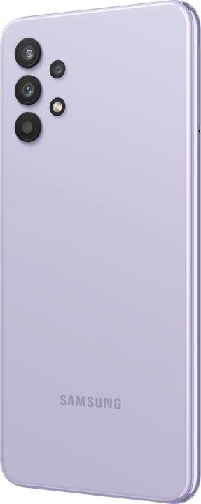 Produktbild Samsung Galaxy A32 5G EU (128 GB, Violet, 6.50", Dual SIM, 48 Mpx, 5G)