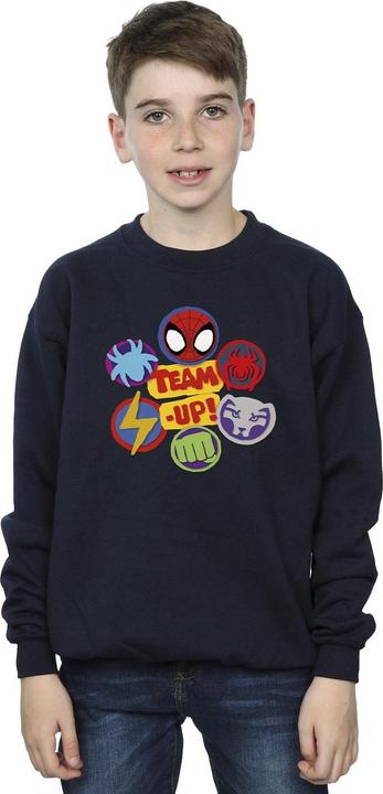 Immagine prodotto Spidey And His Amazing Friends Team Up Felpa Ragazzi (140, 146)
