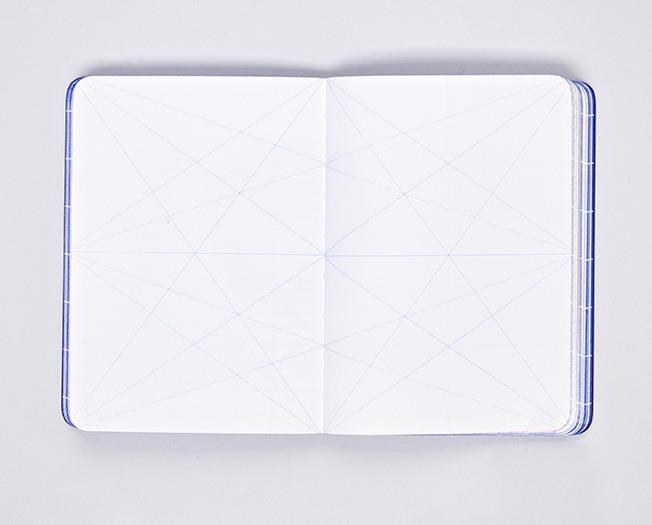 Image du produit Nuuna Break the Grid (15 x 10.8 cm, À rayures, Couverture souple)