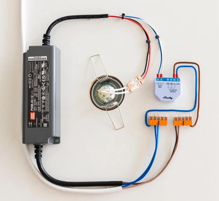 Immagine prodotto Shelly Più dimmer 0-10V (Attuatore dell'interruttore)
