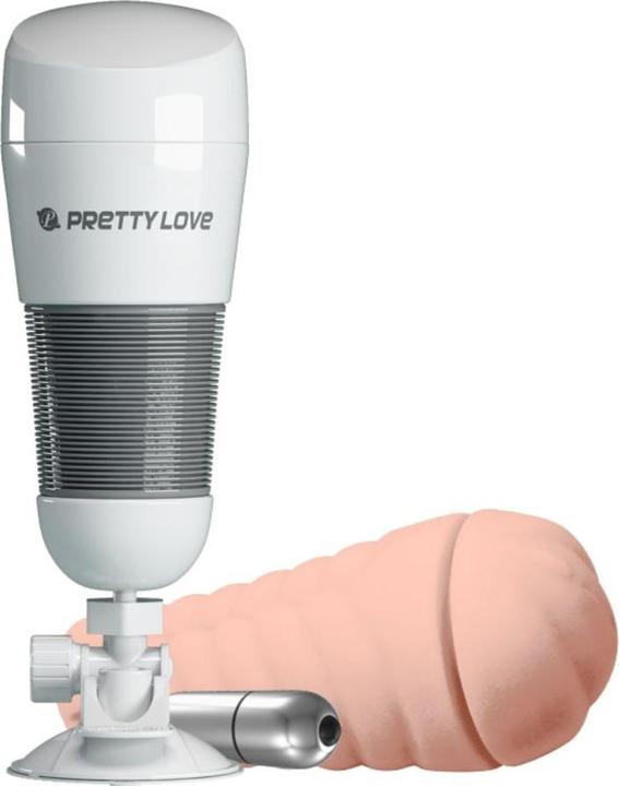 Actual product image Pretty Love Hedy Masturbador Vagina Con Vibracion