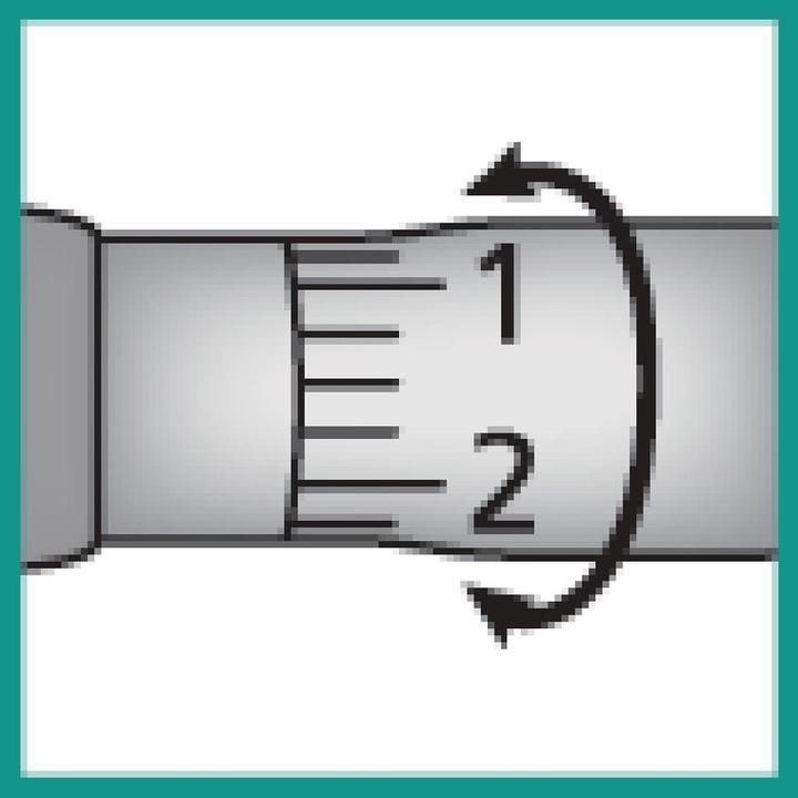 Immagine prodotto HAZET Cacciavite dinamometrico 6004CT-3 (1/4", 0.02 Nm, 0.30 Nm)