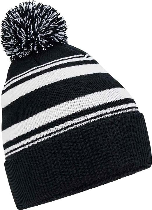 Produktbild Beechfield Erwachsene Fan Striped Beanie