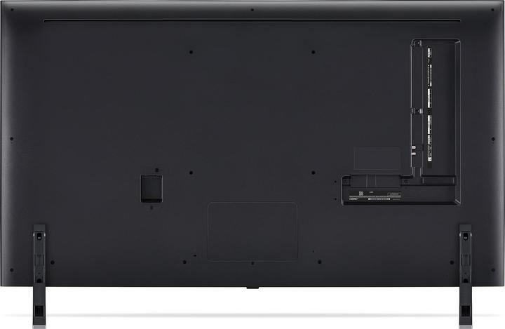 Produktbild LG 55QNED85T6C (138.8 cm (55 Zoll), schwarz, UltraHD/4K, HDR10, Triple-Tuner, KI Prozessor, 120Hz Panel (55", QNED85, QNED, 4K, 2024)
