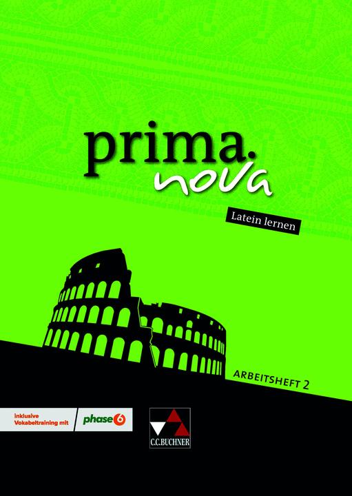 Produktbild prima.nova. Latein lernen Arbeitsheft 2 mit Lernsoftware (Deutsch, Clement Utz, Andrea Kammerer, Roswitha Czimmek, Antje Sucharski, 2013)