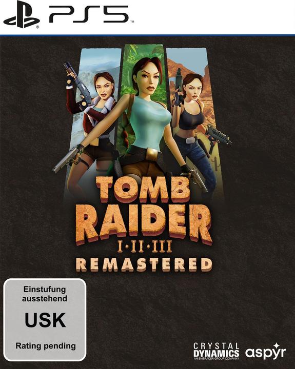 Aspyr Tomb Raider 1-3 PS-5 Remastered (PS5, DE)