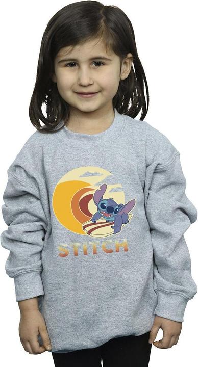 Immagine prodotto Disney Lilo & Stitch Summer Waves Felpa Ragazze (152, 158)
