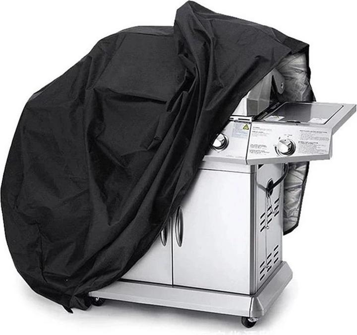 Image du produit Hurtel Housse de gril imperméable, housse de vélo, housse de mobilier de jardin, housse XXL, noir (Grille, Tout en un)