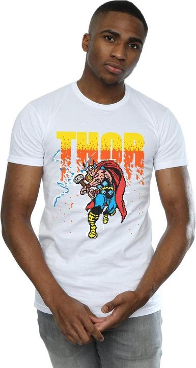 Immagine prodotto Thor Pixelated Maglietta Uomo (L)