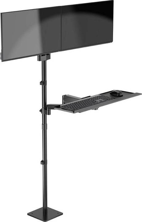 Immagine prodotto myWall My Wall Mobiler Sitz-/Steh-PC-Arbeitsplatz (31.89")