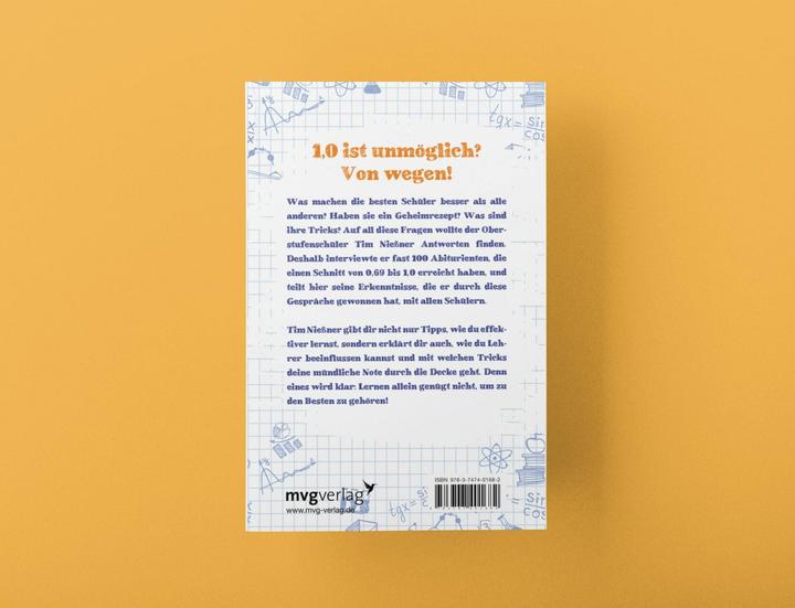 Image du produit Die geheimen Tricks der 1,0er-Schüler (Allemand, Tim Niessner, 2020)
