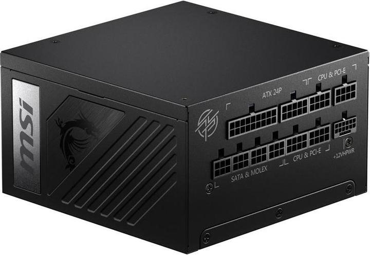Actual product image MSI MPG A850G (850 W)