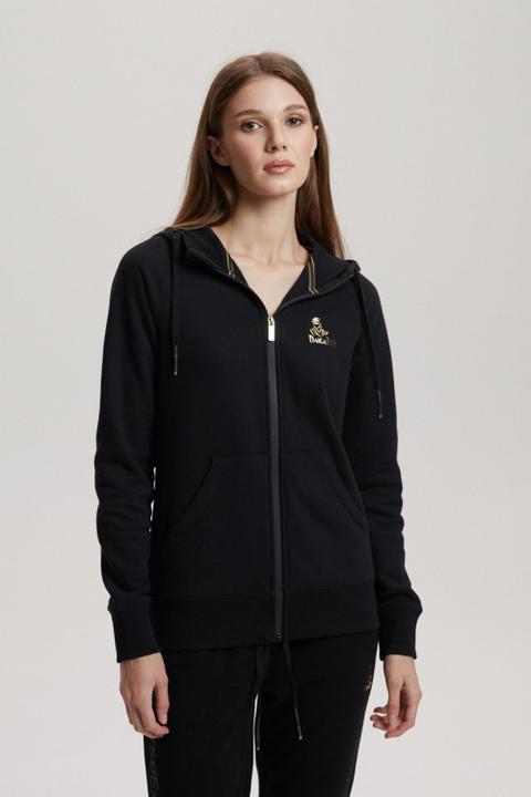 Immagine prodotto Dakar Felpa Con Cappuccio Dkr 23 W Zip Vip 29 Blk (XL)