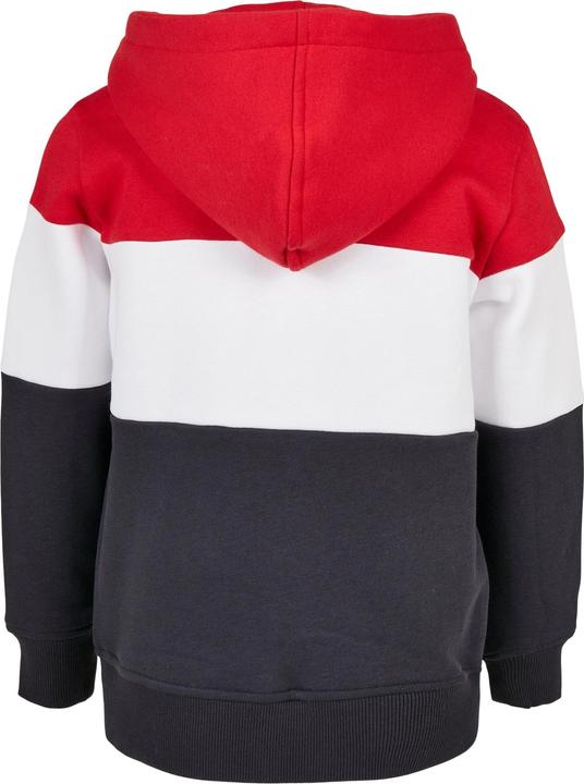 Immagine prodotto Urban Classics Ragazzi 3-Tone Hoody - 13827 (110)