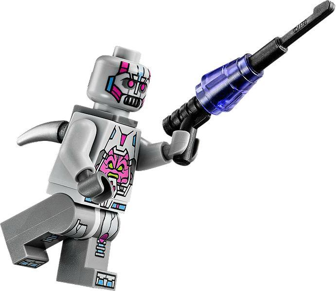 Image du produit LEGO Chasse aux Ninja mutants adolescents dans le sous-marin tortue (79121)