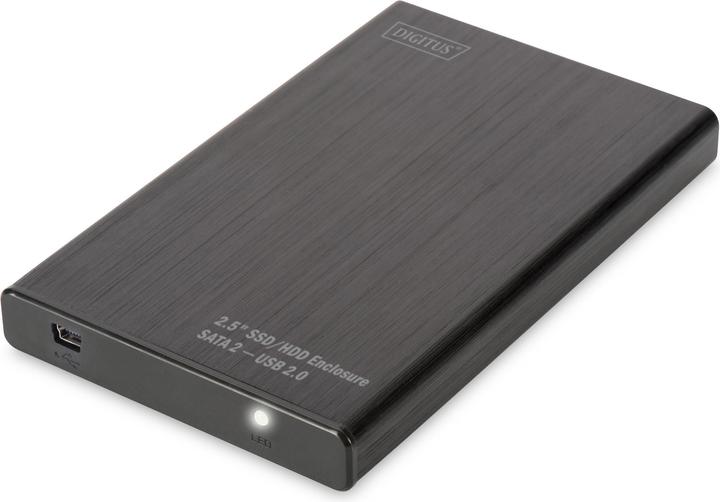 Digitus External enclosure 2.5" SATA I-II SSD (2.5")