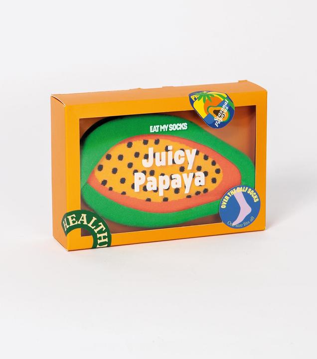 Produktbild Eat My Socks Juicy Papaya Socken (One Size)