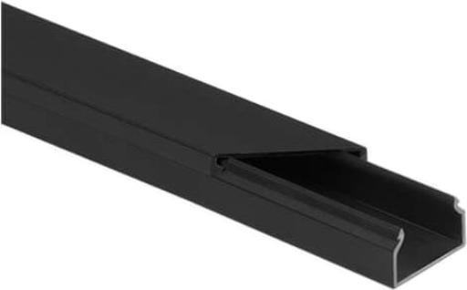 Produktbild No Name Elektroinstallationsleisten-Set SCHWARZ CLS 25x16 2m (PACK 10zt.) (200 cm)