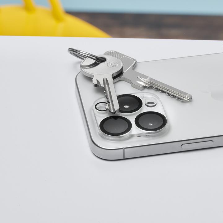 Image du produit Hama Cam Protect (1 pièce(s), Apple iPhone 16 Pro Max, Apple iPhone 16 Pro)