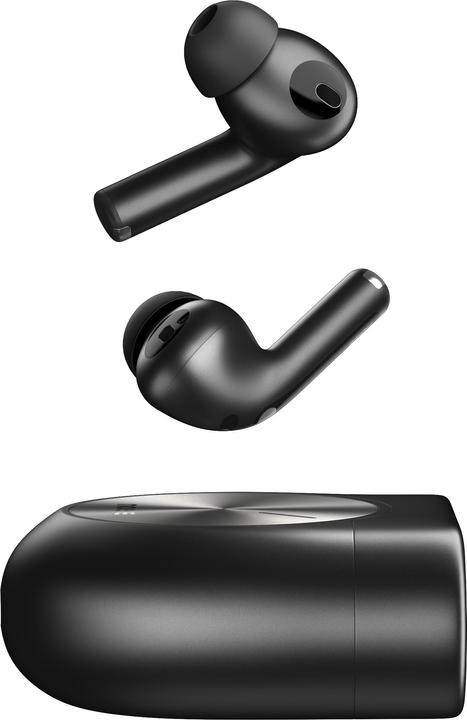 Image du produit Noise Master Buds Truly Wireless Earbuds ANC Onyx Black (44 h, Sans fil)