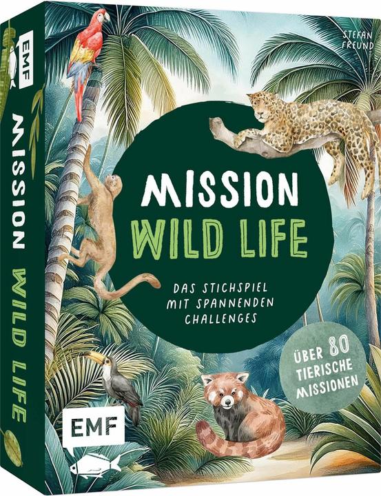 Image du produit Jeu de cartes : Mission : Wild Life (Allemand)