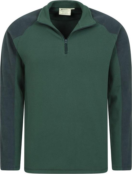 Immagine prodotto Mountain Warehouse Top in pile Ashbourne II con mezza zip da uomo (S)